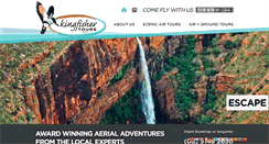 Desktop Screenshot of kingfishertours.net